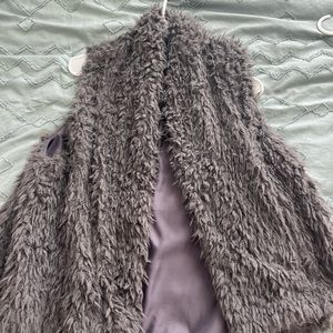 Faux Fur Vest